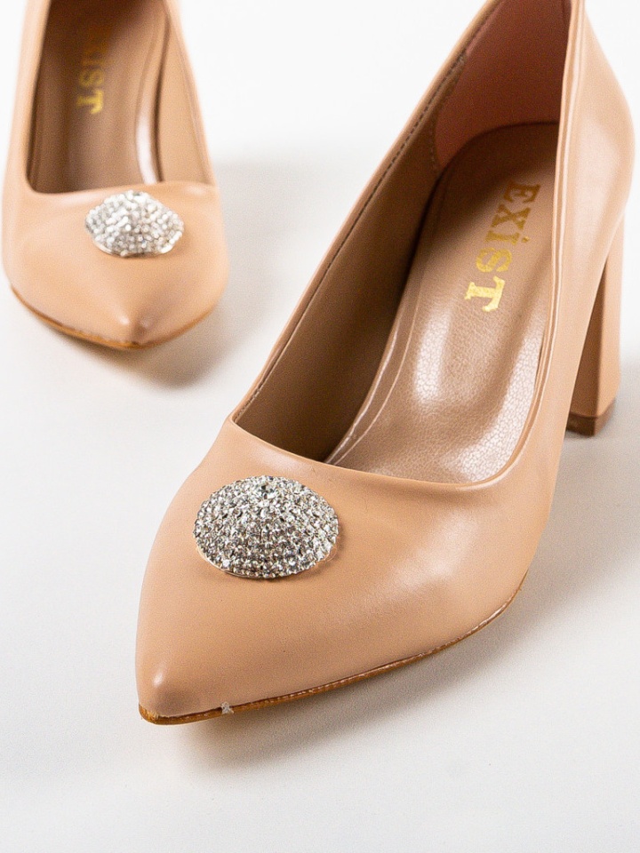 Scarpe da donna Beige Helsink - Img 7