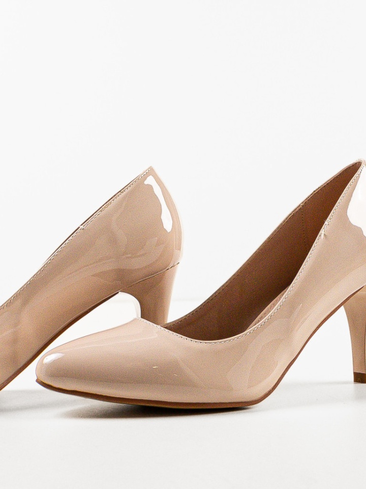 Scarpe da donna Beige Hugo - Img 6