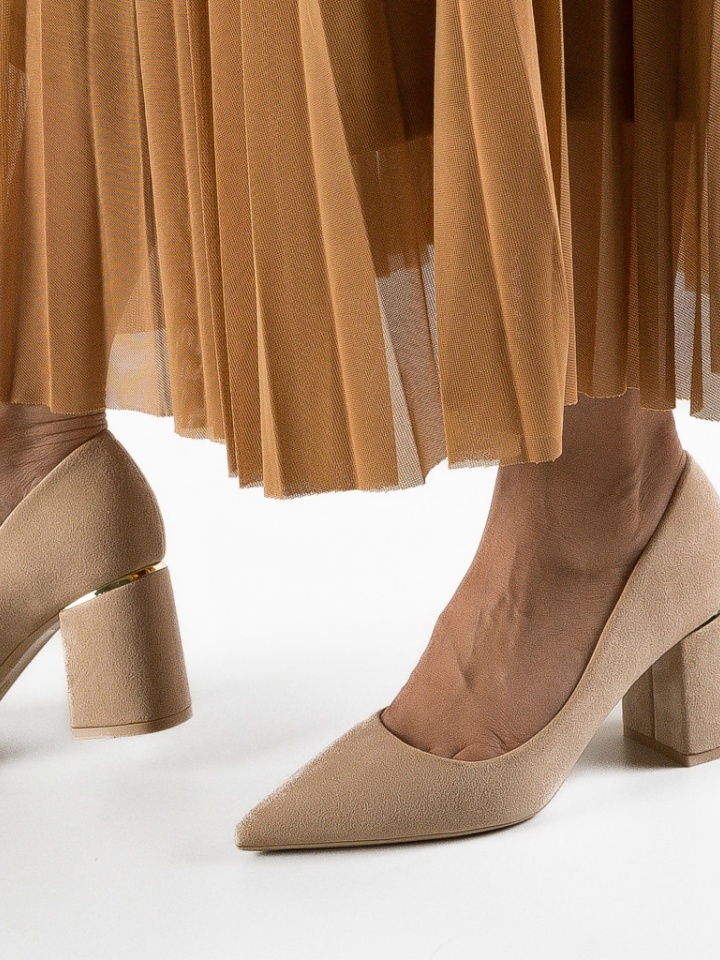 Scarpe da donna Beige Isar - Img 3
