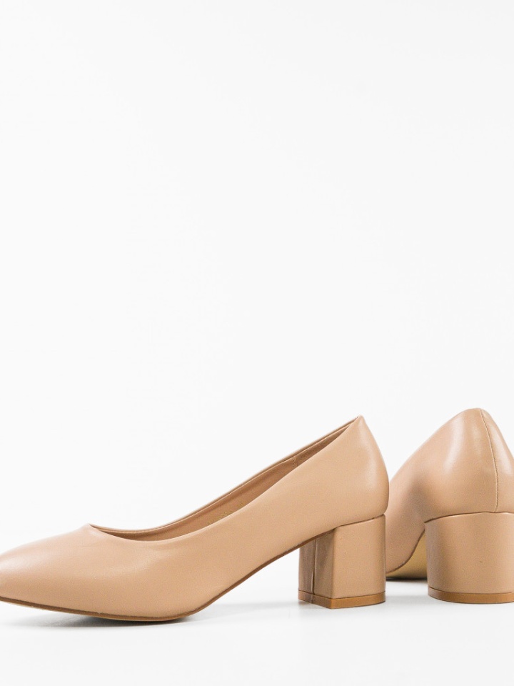 Scarpe da donna Beige Isobe - Img 6