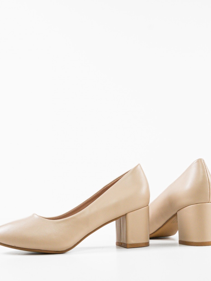 Scarpe da donna Beige Izaak - Img 6