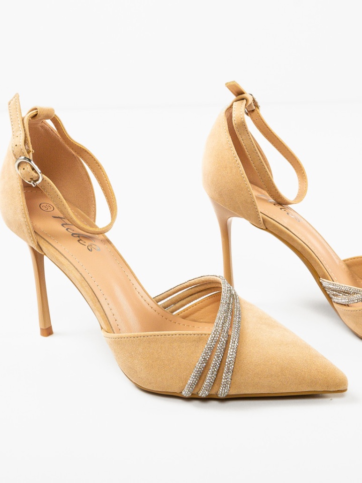 Scarpe da donna Beige Jagger - Img 6