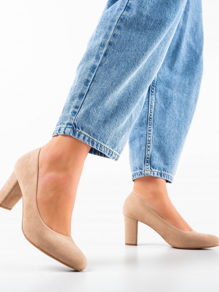 Scarpe da donna Beige Jalama - Img 10