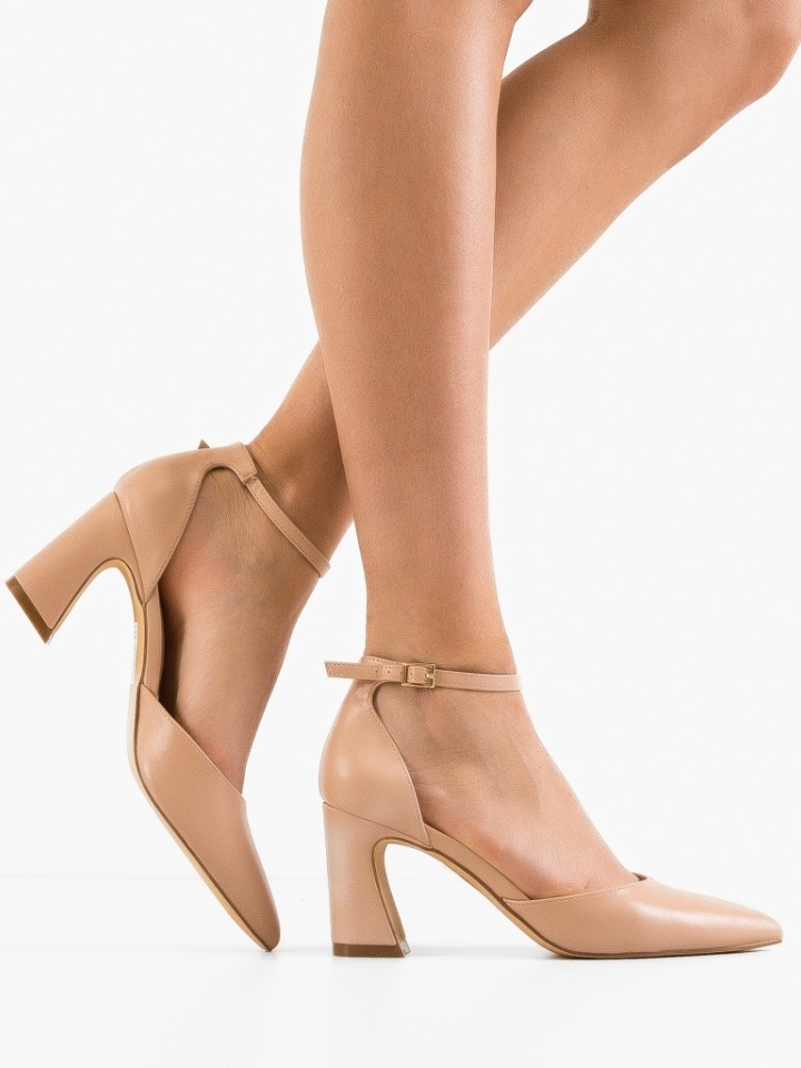 Scarpe da donna Beige Jeremy - Img 1