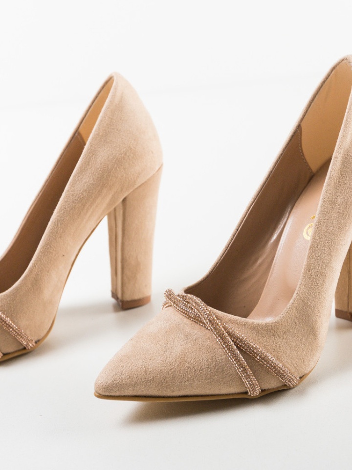 Scarpe da donna Beige Kala - Img 7