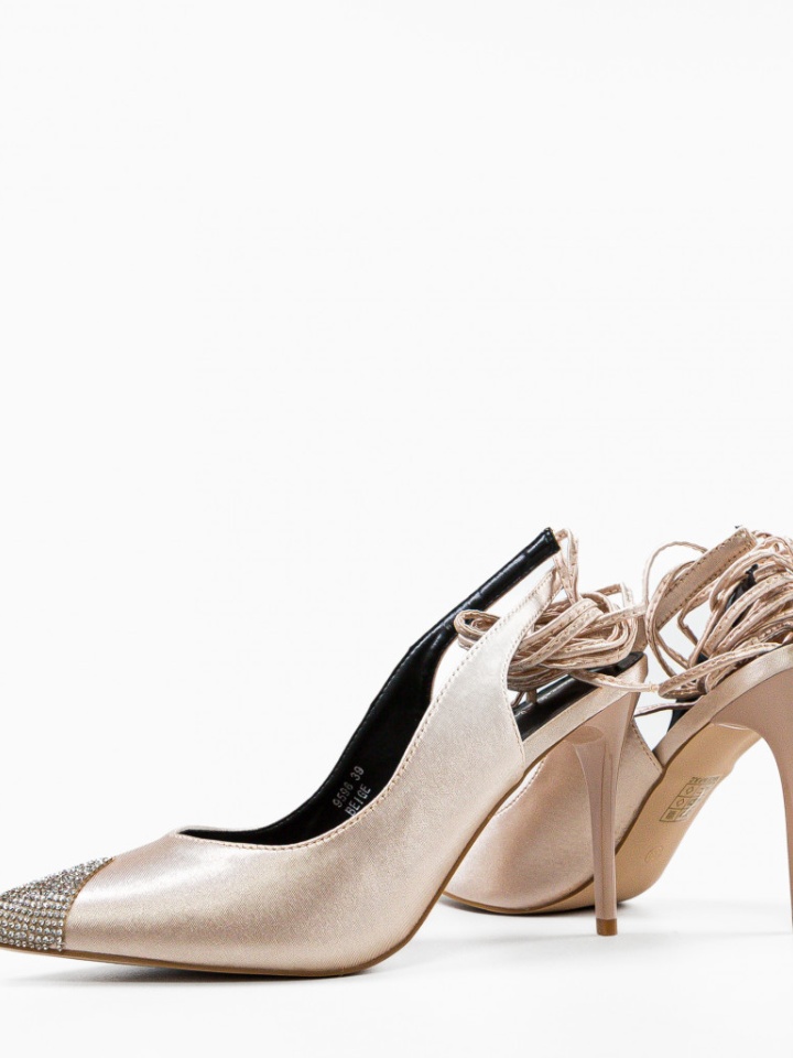 Scarpe da donna Beige Karola - Img 7