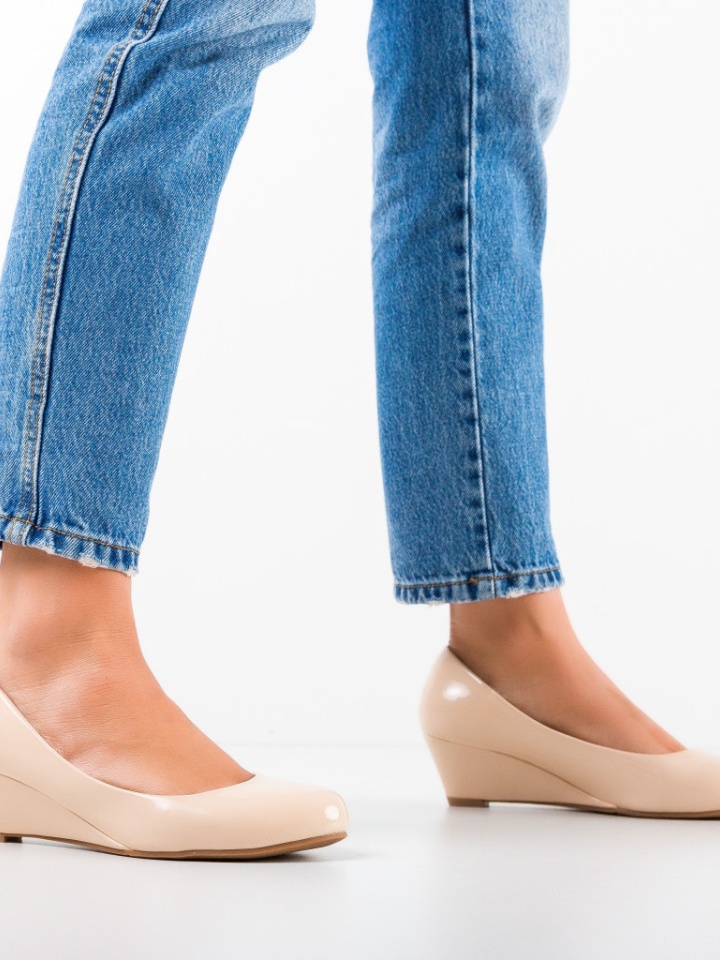 Scarpe da donna Beige Katy - Img 11