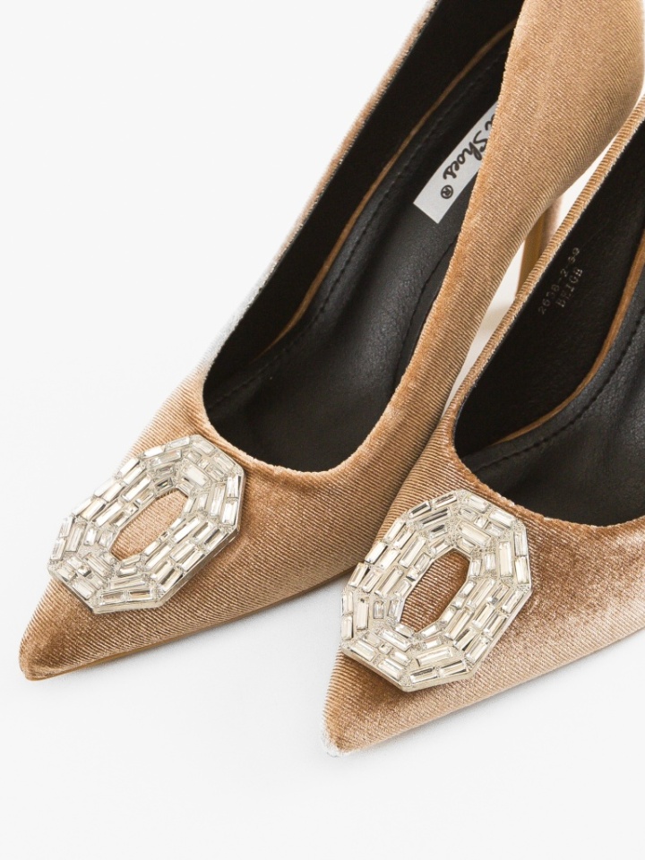 Scarpe da donna Beige Kreb - Img 5