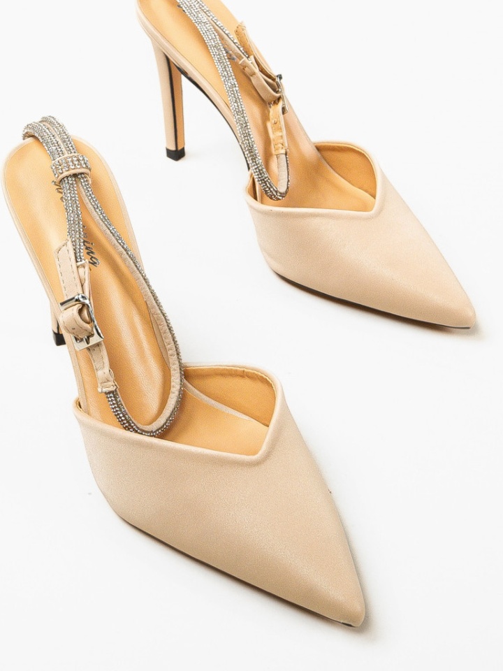 Scarpe da donna Beige Lakeshi - Img 7