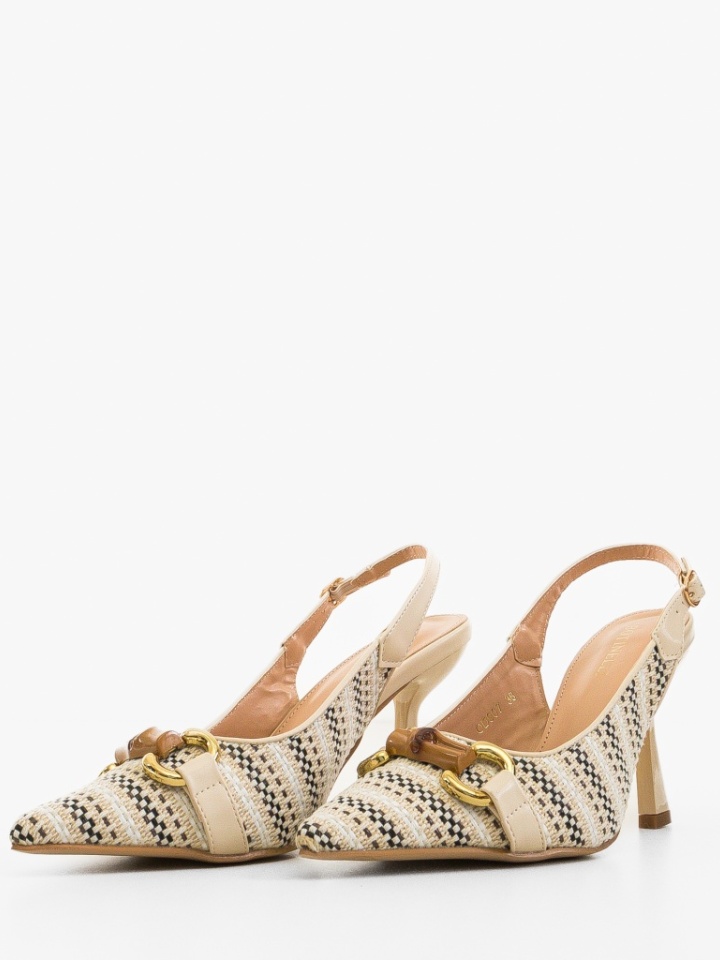 Scarpe da donna Beige Liberia - Img 5
