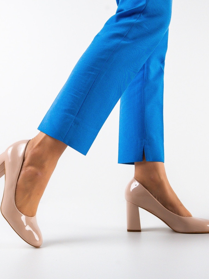 Scarpe da donna Beige Luber - Img 8