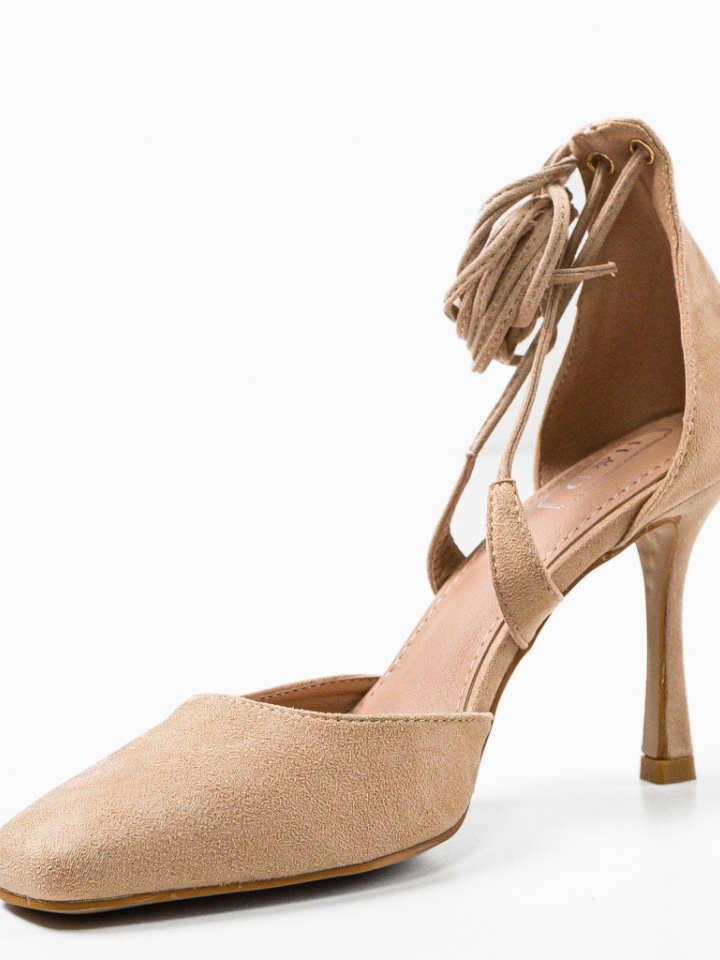 Scarpe da donna Beige Lylyac - Img 7