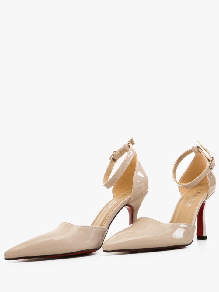 Scarpe da donna Beige Macarius - Img 6