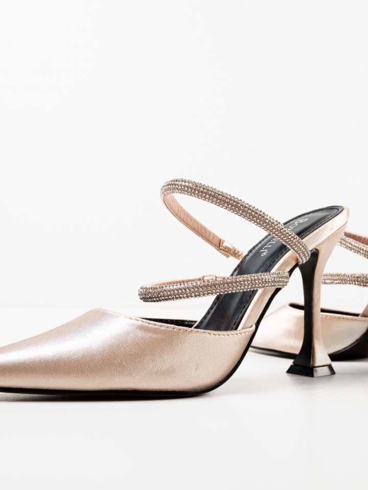Scarpe da donna Beige Manyla - Img 12
