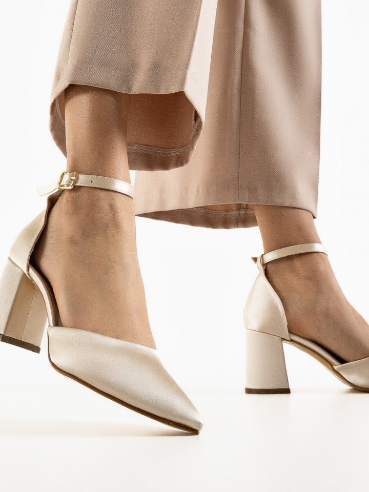 Scarpe da donna Beige Marth 2 - Img 1