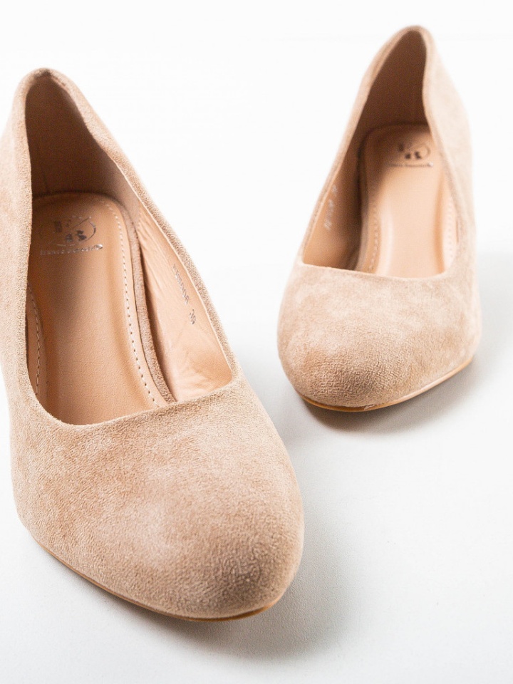 Scarpe da donna Beige Matti - Img 7