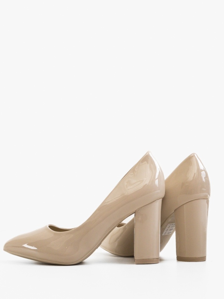 Scarpe da donna Beige Mendoza - Img 5