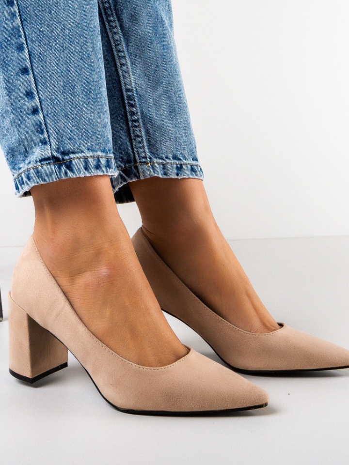 Scarpe da donna Beige Millington - Img 3