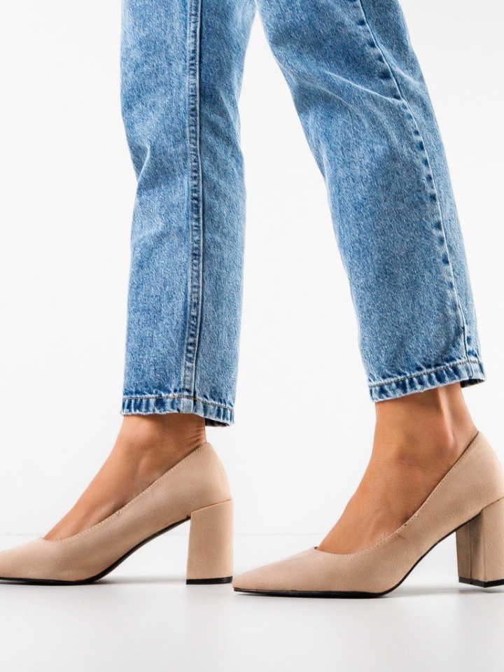Scarpe da donna Beige Millington - Img 1