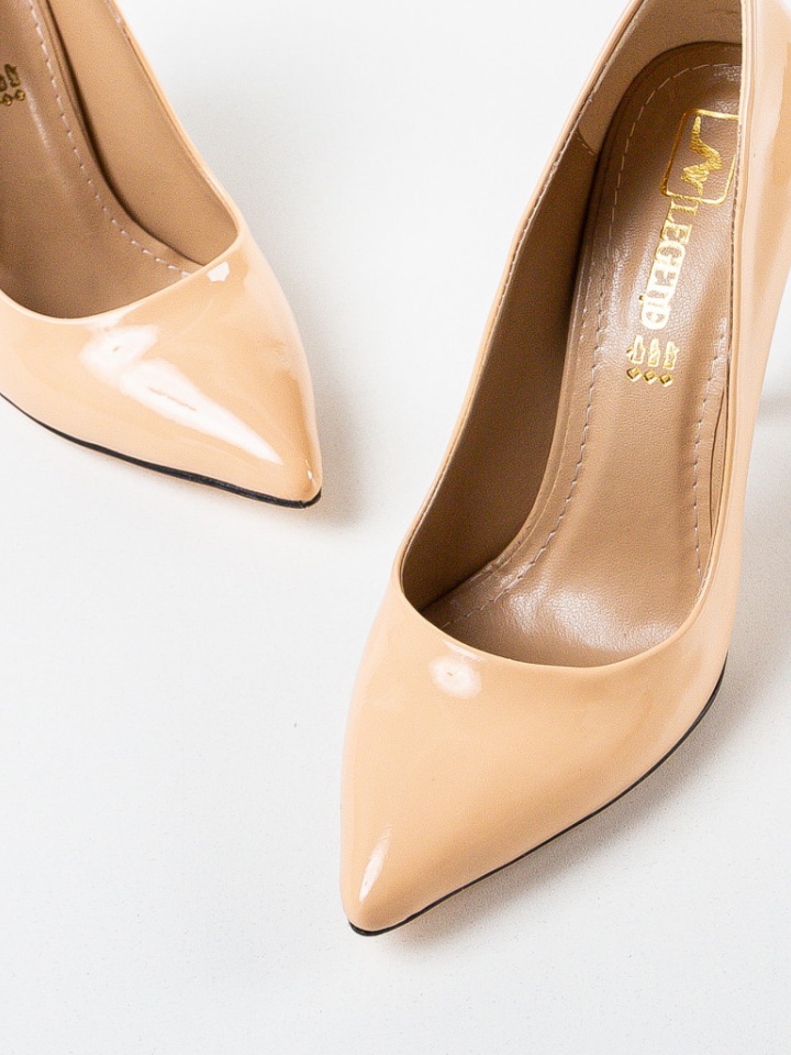 Scarpe da donna Beige Misy 3 - Img 6