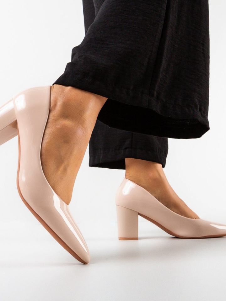 Scarpe da donna Beige Monty - Img 3