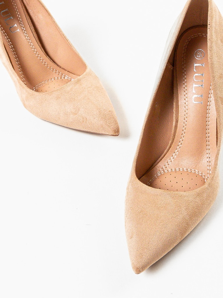 Scarpe da donna Beige Morrison - Img 10