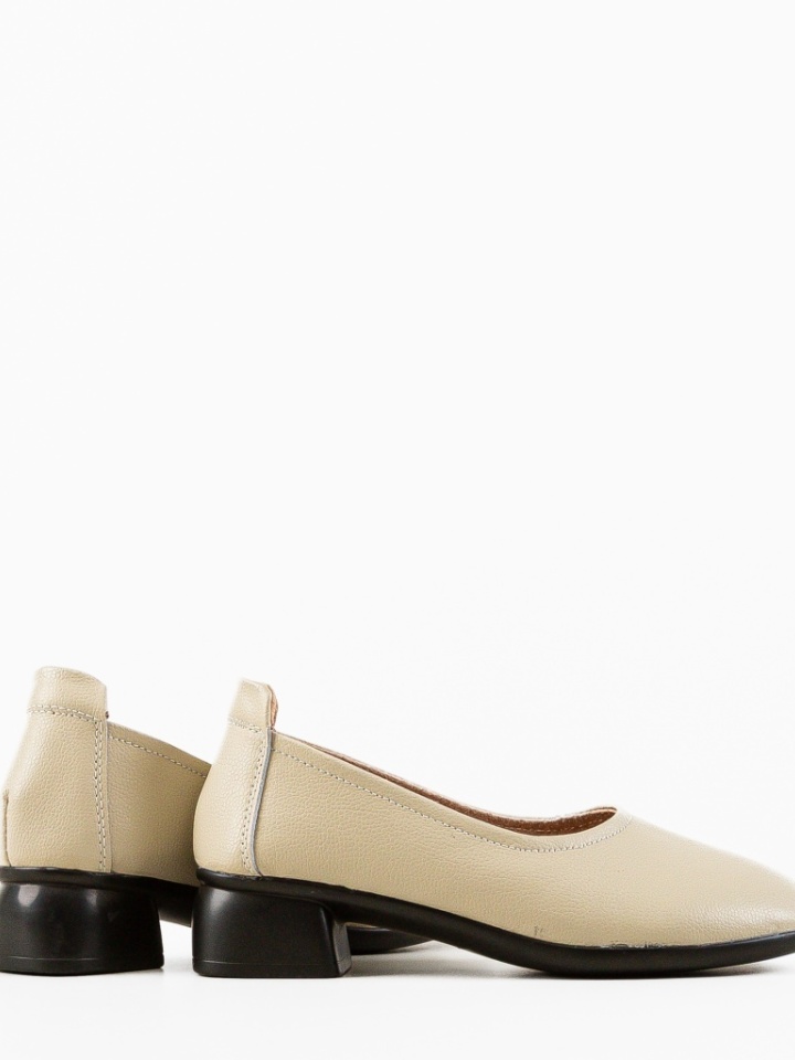 Scarpe da donna Beige Myant - Img 4