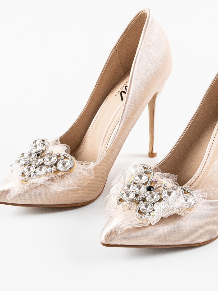 Scarpe da donna Beige Neanyta - Img 6