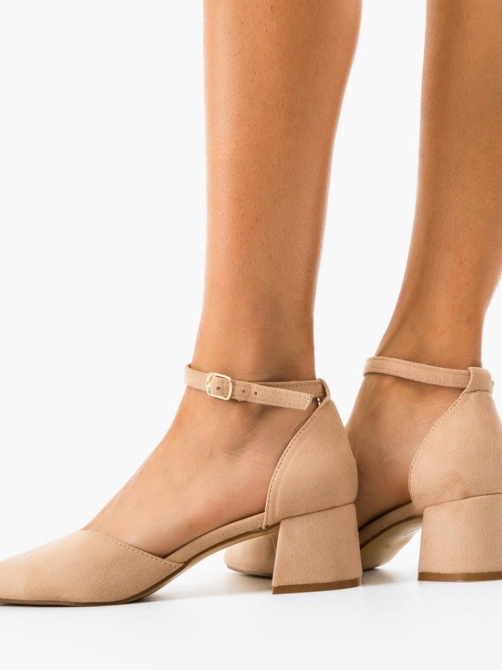 Scarpe da donna Beige Neyny - Img 1