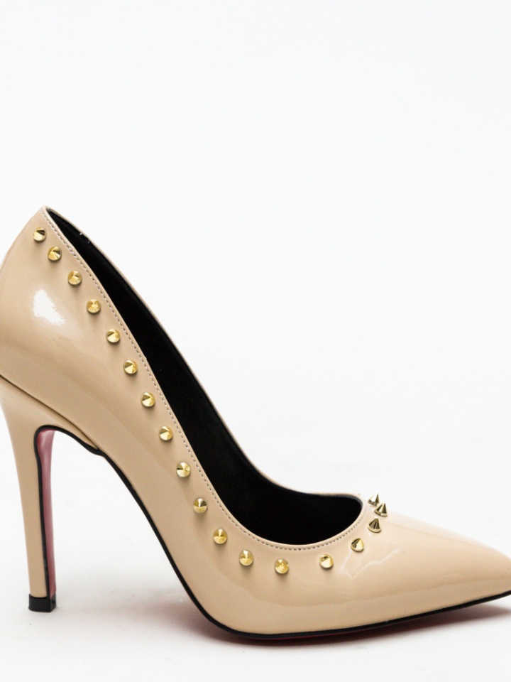 Scarpe da donna Beige Nicor - Img 6