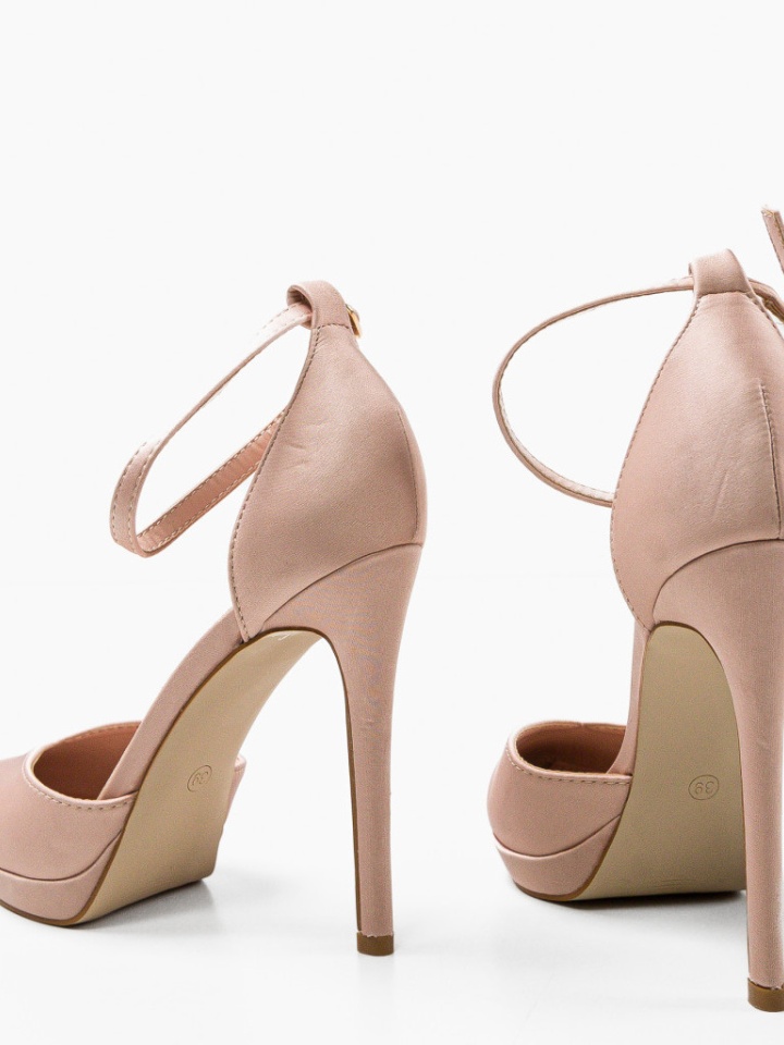 Scarpe da donna Beige Nikolov - Img 14