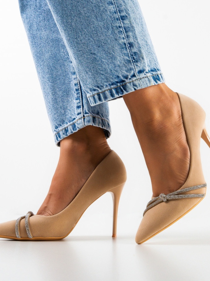 Scarpe da donna Beige Norah - Img 9