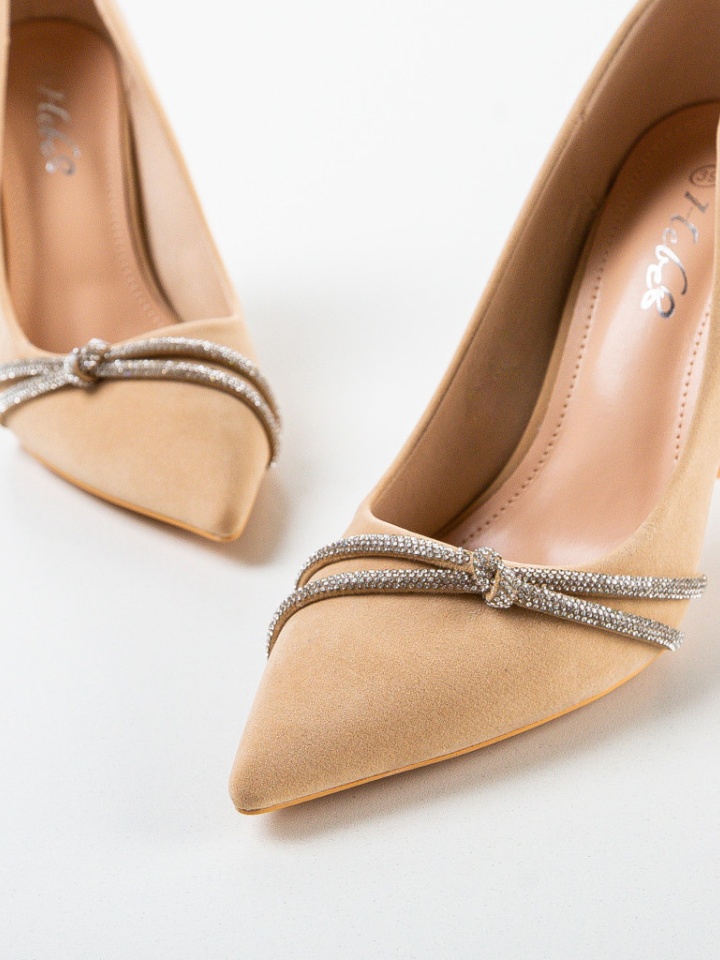 Scarpe da donna Beige Norah - Img 12
