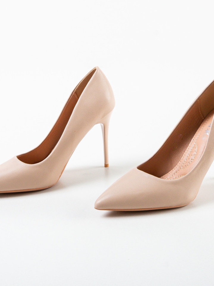 Scarpe da donna Beige Oknam - Img 1
