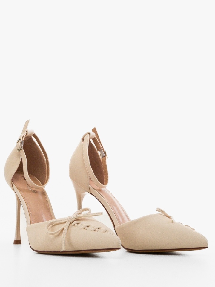Scarpe da donna Beige Olaly - Img 6
