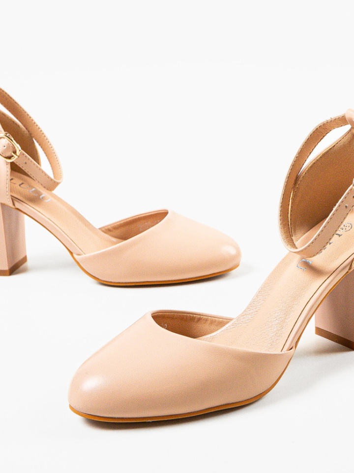 Scarpe da donna Beige Patuty - Img 6
