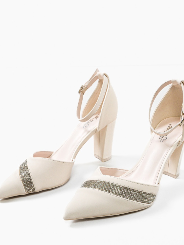 Scarpe da donna Beige Perch - Img 4