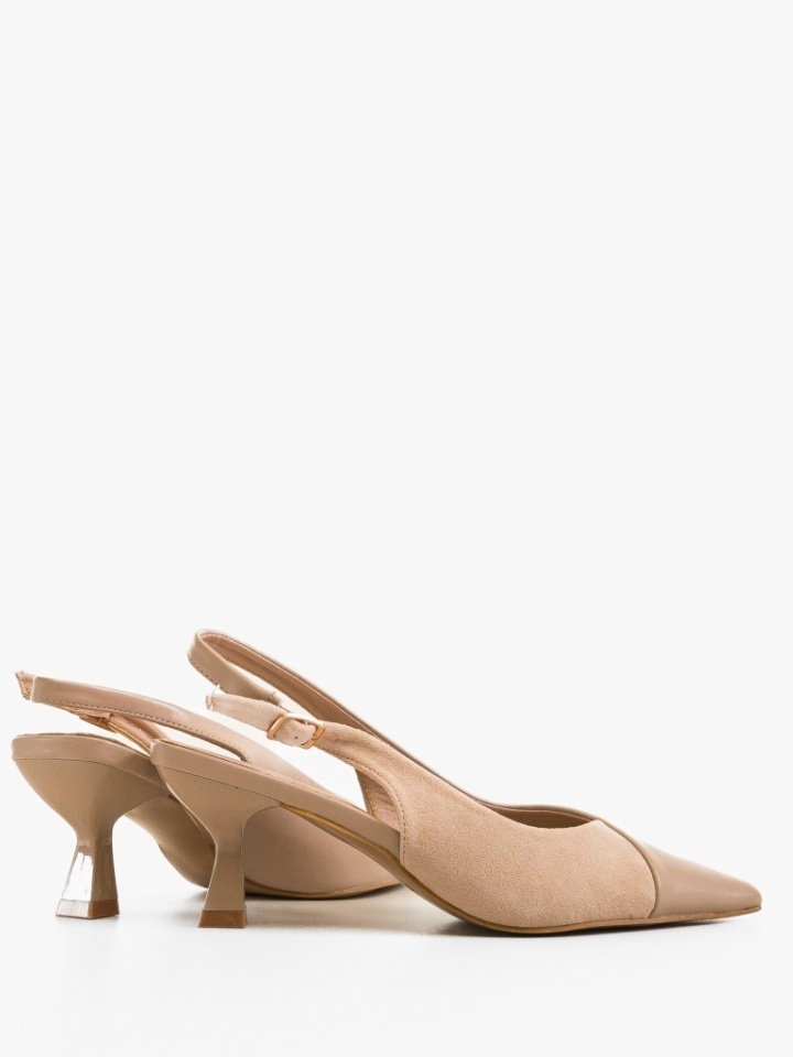 Scarpe da donna Beige Plant - Img 4