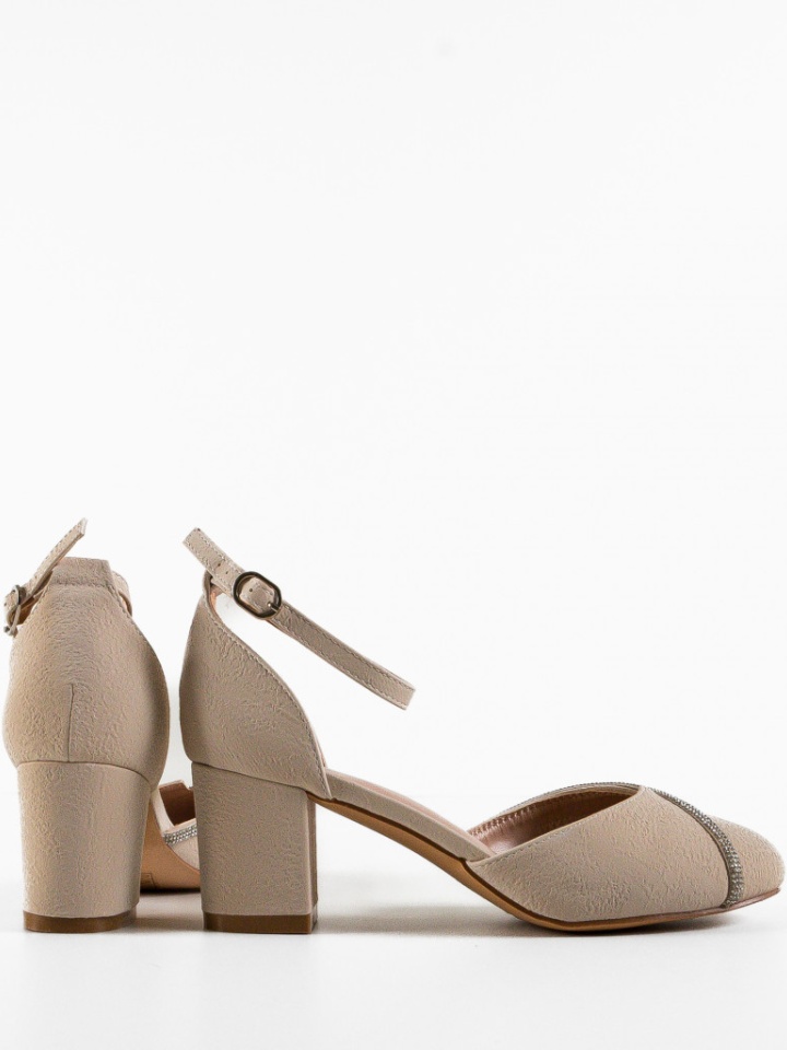 Scarpe da donna Beige Polya - Img 5