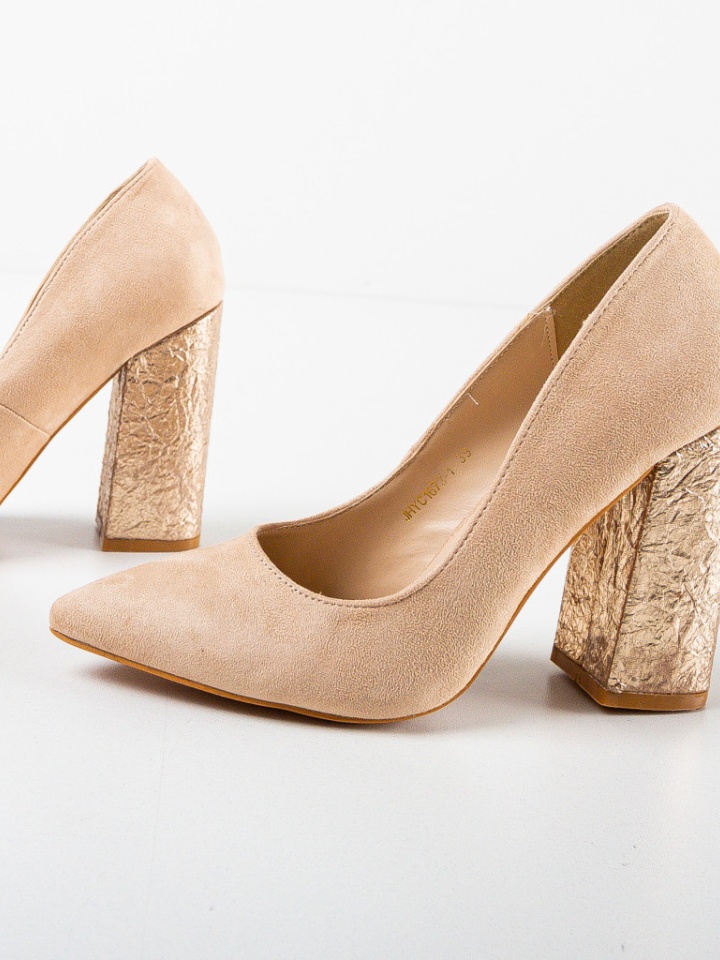 Scarpe da donna Beige Primo - Img 6