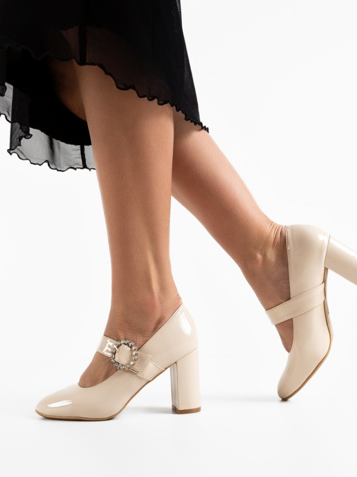 Scarpe da donna Beige Renee - Img 2