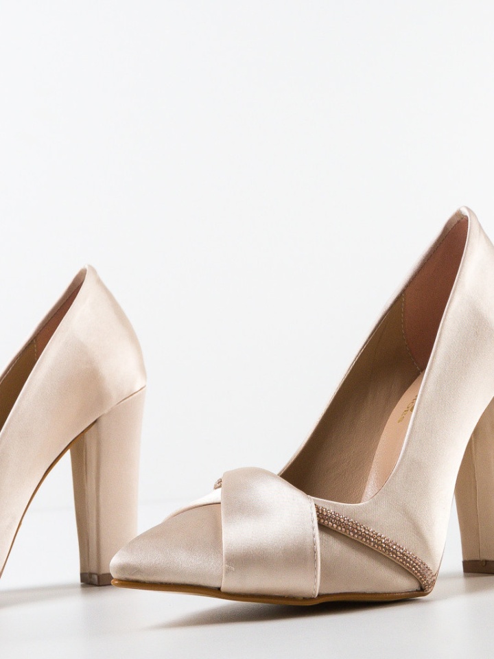 Scarpe da donna Beige Roka - Img 15
