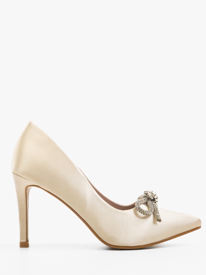 Scarpe da donna Beige Roma - Img 3