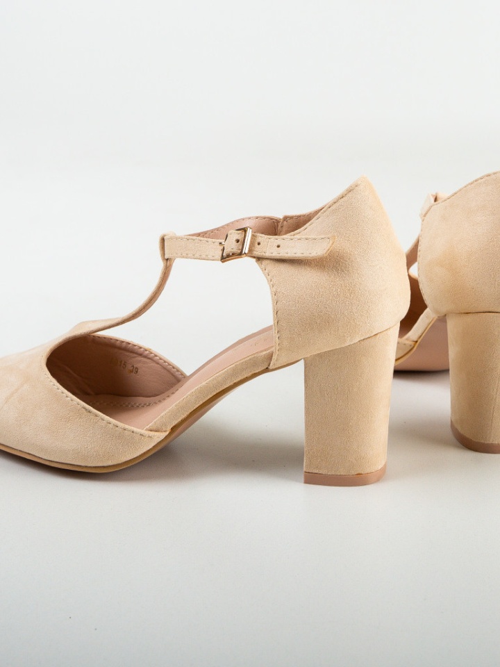 Scarpe da donna Beige Serio - Img 13
