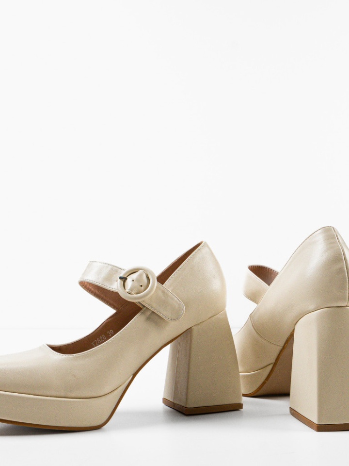 Scarpe da donna Beige Siya - Img 14