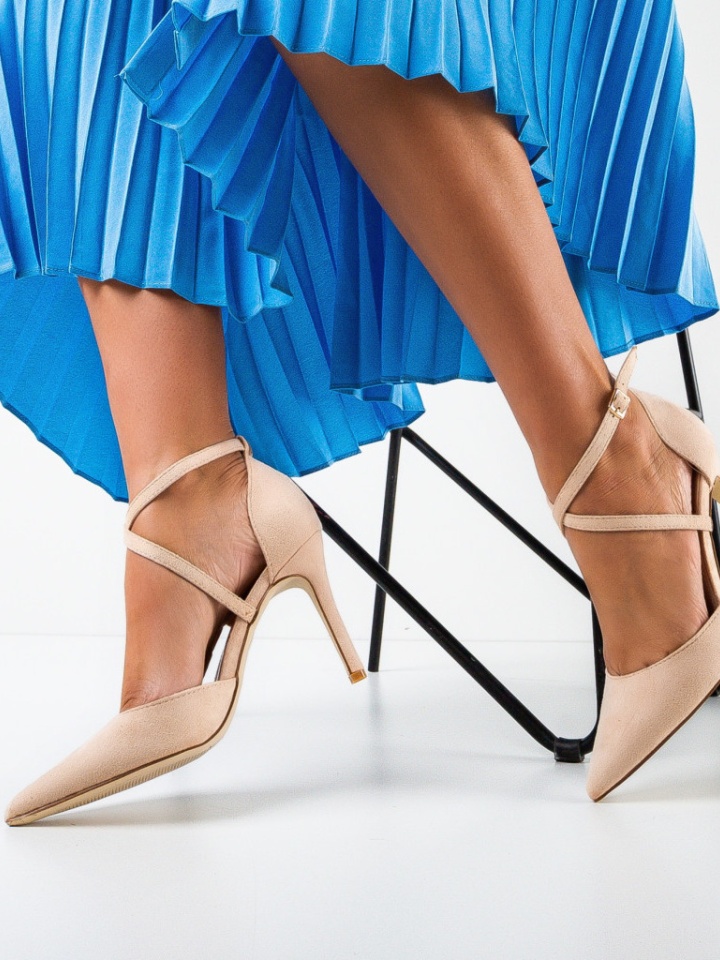 Scarpe da donna Beige Spatio - Img 9