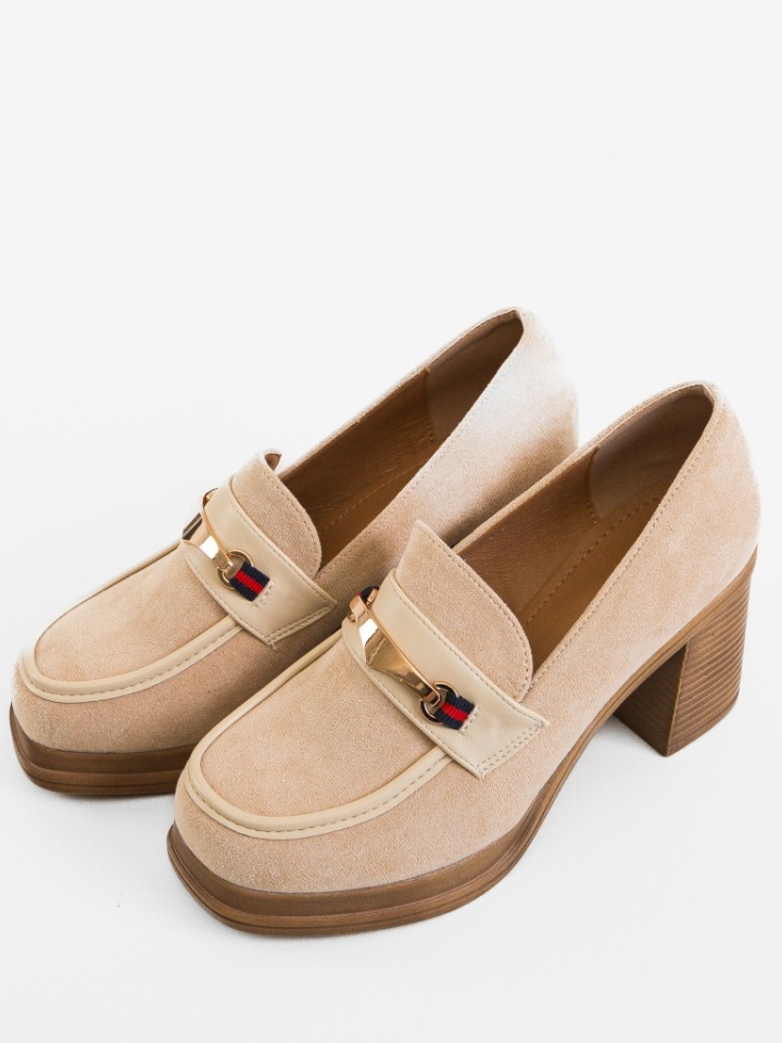 Scarpe da donna Beige Tamlan - Img 5