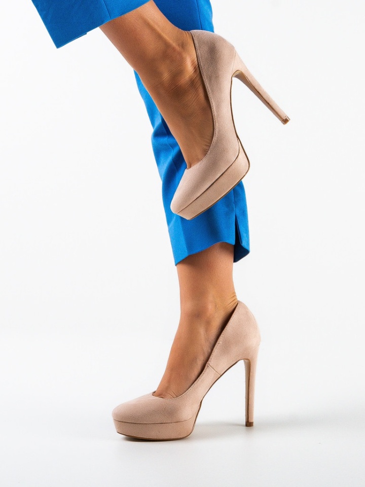 Scarpe da donna Beige Tianna - Img 4