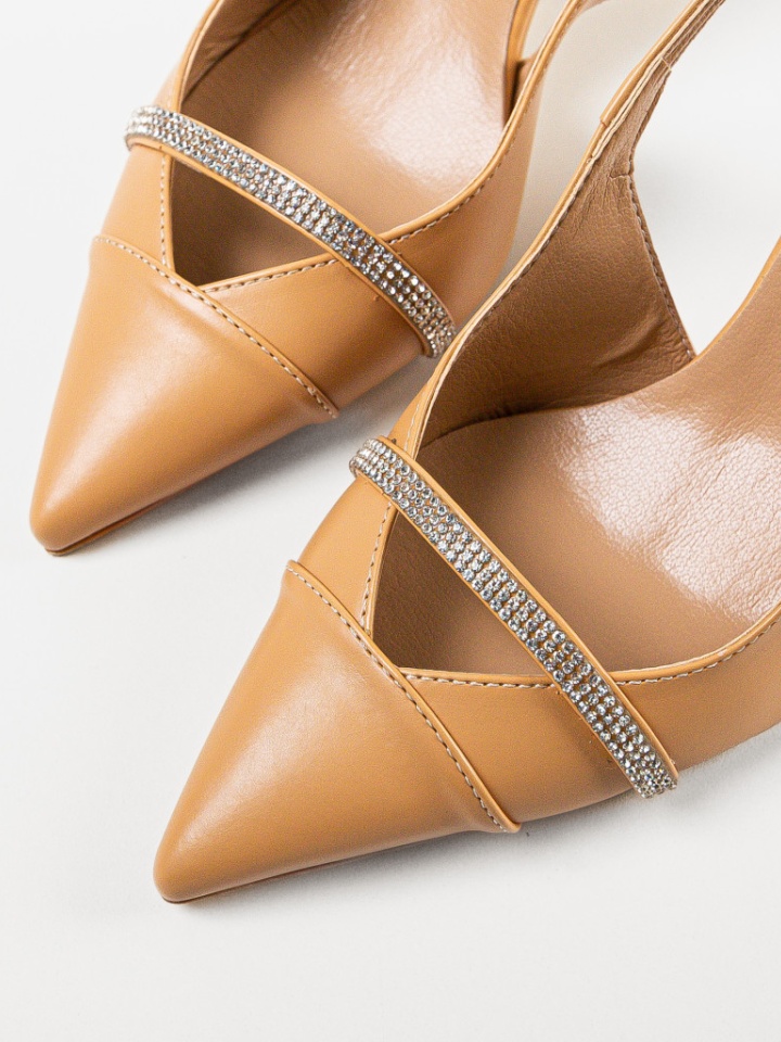 Scarpe da donna Beige Tramika - Img 16