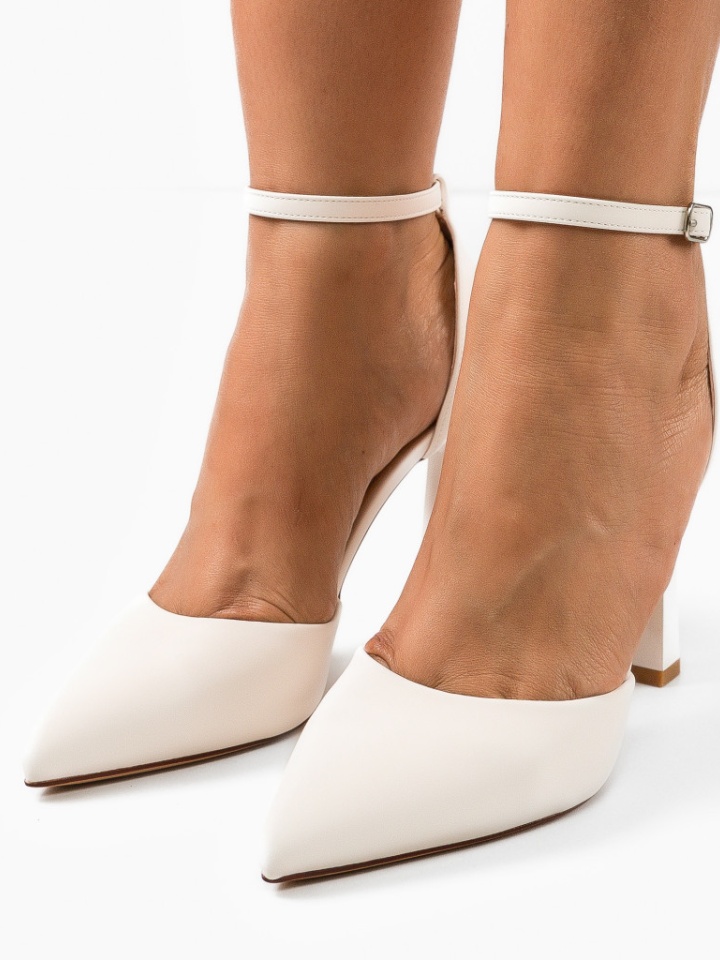 Scarpe da donna Beige Trypho - Img 3